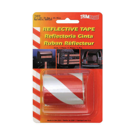 TRIM BRITE REFLECTIVE TAPE 2X24"" T1809